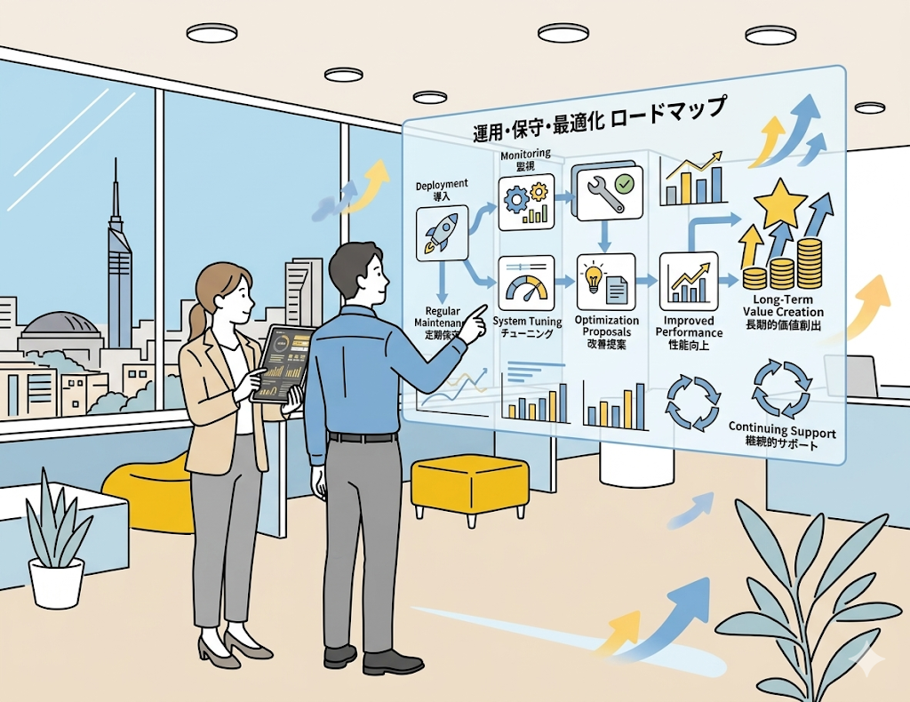 運用・保守サポート